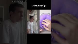 Mete Kayagil Part 25 metekayagil funny slime duetslimeasmr slimevideo asmr itzy komedi [upl. by Eivad]