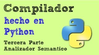 Analizador semantico en python [upl. by Naaman]