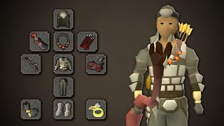 Secret Build  The Strongest Range Setup In OSRS [upl. by Klina]