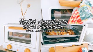 Review oven Aesthetic dari ravelle oven dailyvlog [upl. by Anier]