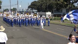 Tetzlaff MS  Coast Guards March  2024 Norwalk Halloween Parade [upl. by Ericha168]