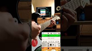 shorts Guitar jamming on Jimi Hendrix magic chord 🎸 [upl. by Newmark]