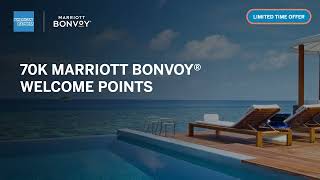 70K Marriott Bonvoy® welcome points [upl. by Niwled]