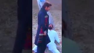 DEATH SCENE OF VILLAIN IN PASHTO MOVIE PAKHAWAR ZAMA DE pukhtoon [upl. by Janiuszck]