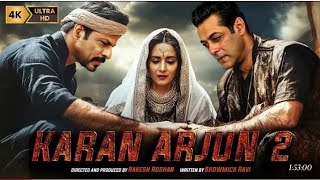 Karan Arjun 2 Returns Leaked Movie 2024 Full Movie  Salman Khan Shah Rukh Khan Kajol shorts [upl. by Akcira]