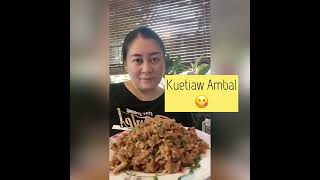 Jom masak Kuetiaw Ambal Thermomix 😋 OppS Kuetiaw agak hancur ambal berair wai … [upl. by Odell]