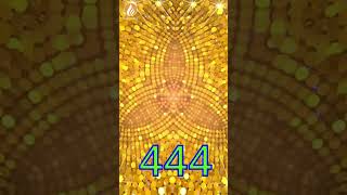 4 Hz  444 Hz Aura Cleansing and Divine Protection  Positive Transformation [upl. by Averat]