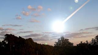 asteroid hit earth 15 september Meteorite caught on camera [upl. by Avril]