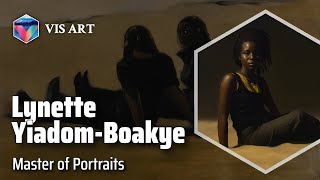 Lynette YiadomBoakye Capturing the Unseen｜Artist Biography [upl. by Soneson768]