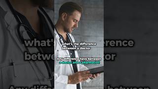 Difference Between Doctor And Pharmacist Podcast Raj Pharma BigPharma Medicine Doctor [upl. by Anilef424]