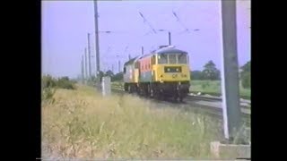 Trains In The 1980s Marholm amp Peterborough July 1988 [upl. by Jaymee862]