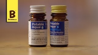 Potable Aqua Purification Tablets [upl. by Eceinwahs]