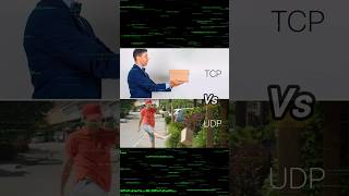 TCP and UPD Whats the Difference  Networking for Beginners [upl. by Suirtimid]