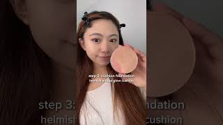 my current base makeup routine 💄 kbeauty koreanbeauty koreanmakeup heimish makeuptutorial [upl. by Leon]