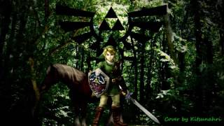 Sarias song  the Legend of Zelda Ocarina of Time bells amp chimes [upl. by Moncear]