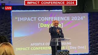 IMPACT Conference 2024  Day One LIVE “The Emergence oof Kingdom Greatness Capacity amp World … [upl. by Keynes]