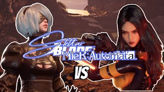 Stellar Blade x Nier Automata DLC  2B VS TACHY PS5 [upl. by Gideon141]