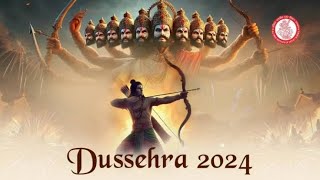 Dussehra program full waching videodussehra ka program [upl. by Nitsreik518]