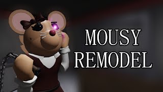 Mousy Remodel  Fanmade   MercenaryRose [upl. by Eerac]