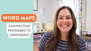 What is Word Mapping to Connect Phonemes to Graphemes  word mapping activities in reading [upl. by Ednarb]