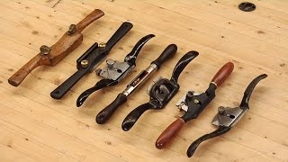 Spokeshave Buying Advice  Woodworkers Guild of America [upl. by Annyl]