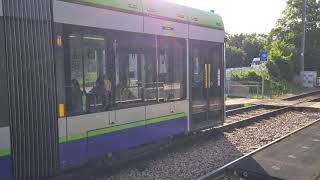 Tramlink Stadler Variobahn 2555  Ampere Way [upl. by Batchelor]