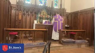 Quinquagesima Sunday 8AM  St Johns Detroit [upl. by Lymn]