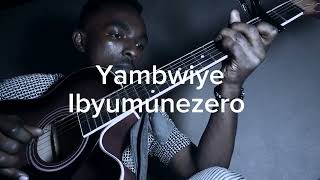 meddy ntawamusimbura guitar leading with lyrics by Ishimwe menrick [upl. by Lehar]