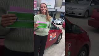 Pass First Time at Deer Park VicRoads  Well Done Veronica  Broadmeadows  Werribee  Carlton [upl. by Neltiak851]