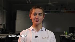 Ryder Burton  Leadership Speech [upl. by Salamanca]