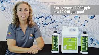 Eliminate phosphates and remove algae in pools with LoPhos Max [upl. by Vashtee]