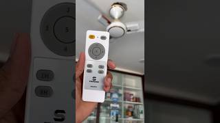 How to connect Havells fan through remote shorts short youtubeshort [upl. by Adnovay406]