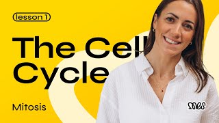 The Cell Cycle  Mitosis  Lesson 1  Year 13  Free Stream [upl. by Eniarol]