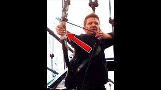 Hawkeye Repairs His Broken Bow 🏹 shorts youtubeshorts [upl. by Llehcram677]