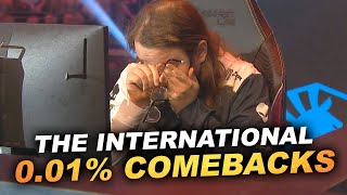 0001 COMEBACKS on The International 2022 that we will NEVER FORGET [upl. by Iadahs]