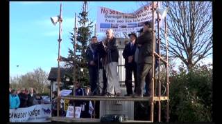 Protest March in Carrigaline [upl. by Nebuer713]