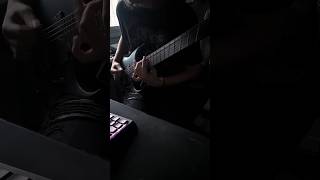 Architects  Hereafter guitar cover with my Ibanez RGD71ALMSBAM [upl. by Gorman]