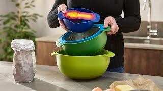 Joseph Joseph Nest™ 9 Plus Bowl Set [upl. by Adama]