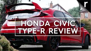 Honda Civic Type R review Winged demon [upl. by Marleah]