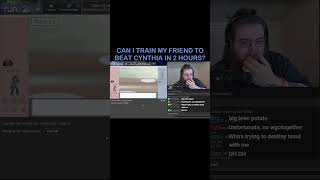 TEACHING A NOOB TO BEAT CYNTHIA PART 12 [upl. by Reste]