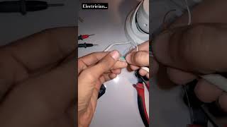 Correct way to make RJ45 connecterrj45 rj45colorcodingelectrician electricalstatus [upl. by Zilvia]