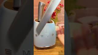 Review SMEG Knife Set Bluetrending smeg fyp pisaudapur alatdapurmurah bloggerkuliner [upl. by Serdna]