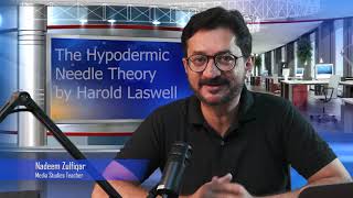 The hypodermic needle theory by Harold Laswell [upl. by Rostand]