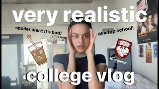 a painfully realistic college vlog [upl. by Ecnar377]