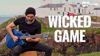 Chris Isaak  Wicked Game  Acoustic Guitar Cover by Kfir Ochaion  Emerald Guitars [upl. by Maxima]