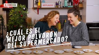 ¿Cuáles son los mejores polvorones del supermercado  EL COMIDISTA [upl. by Loss]