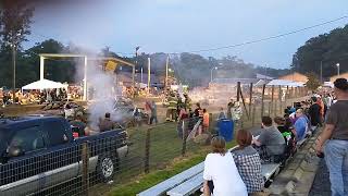 Venango Heat 872021 Demolition Derby [upl. by Sigvard341]