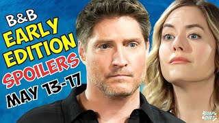 Bold and Beautiful Early Weekly Spoilers May 1317 Deacon’s Proposal Freaks Hope boldandbeautiful [upl. by Buskirk43]