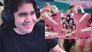 STAYC Cheeky Icy Thang MV  REACTION [upl. by Herrah]