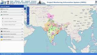 eDisha GIS Features in PMIS [upl. by Arakat]